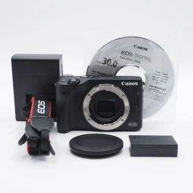 Canon キヤノン EOS M3 ボディ ブラック ミラーレス一眼 新品級 #3161