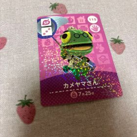 どうぶつの森 amiiboカード カメヤマさん