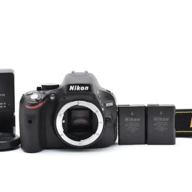 ＜並品＞ Nikon デジタル一眼レフカメラ D5100 ボディ