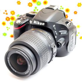 スマホに送れる！☆Nikon D5100☆安心の保証付き☆デジタル一眼レフ
