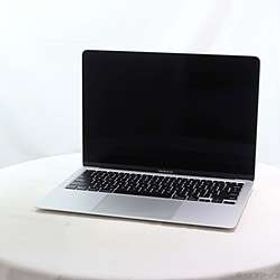 MacBook Air 13.3-inch Early-2020 MWTK2J／A Core_i7 1.2GHz 8GB SSD256GB シルバー 〔10.15 Catalina〕 ［グラフィック：