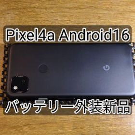 Google Pixel 4a Android16