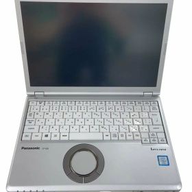 【中古】Panasonic◆ノートパソコン Let’s note SZ6 CF-SZ6RDQVS/Core i5/8GB/2017年//【パソコン】