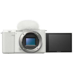 ソニー SONY VLOGCAM ミラーレス一眼カメラ(ボディ単体)ホワイト VLOGCAM ZV-E10 ボディ ホワイト
