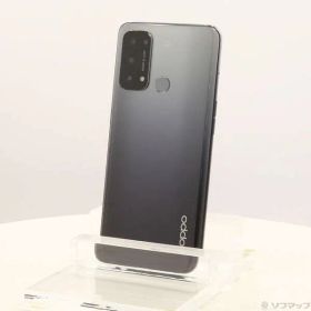 ソフマップ 〔中古品〕 OPPO Reno5 A 128GB シルバーブラック A101OP Y!mobile SIMフリー【368】