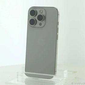 ソフマップ 〔中古品〕 iPhone16 Pro 128GB ナチュラルチタニウム MYMY3J／A SIMフリー【297】