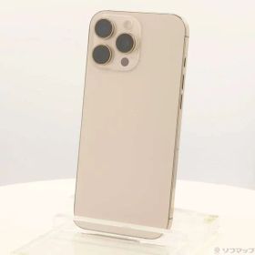 ソフマップ 〔中古品〕 iPhone16 Pro Max 1TB デザートチタニウム MYWT3J／A SIMフリー【297】