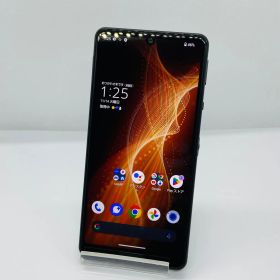 ★【中古品】 AQUOS sense 5G SHG03 SHG03 64GB ブラック au 管理:l#Bs