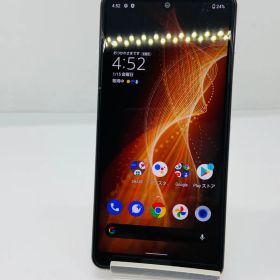 ★【中古品】 AQUOS sense5G SHG03 64GB ライトカッパー au 管理:#8zi