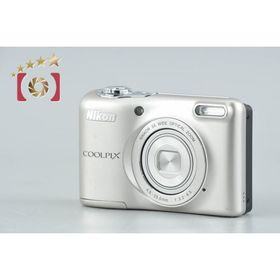 【中古】Nikon ニコン COOLPIX L30 シルバー コンパクトデジタルカメラ