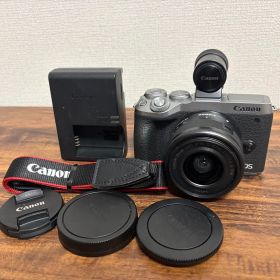 Canon EOS M6 Mark II EF-M15-45mm EVF-DC2