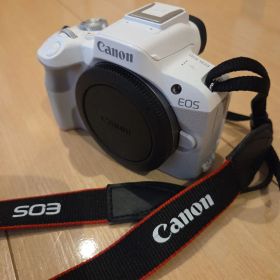 Canon EOS R50 ホワイト 本体 ミラーレス一眼 ジャンク品