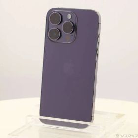 ソフマップ 〔中古品〕 iPhone14 Pro 256GB ディープパープル MQ1E3J／A SIMフリー【371】