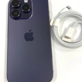 電池85% SIMフリー iPhone14Pro 128GB ディープパープル