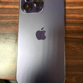Apple iPhone 14 Pro 本体 ディープパープル