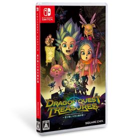 Switch ドラゴンクエスト トレジャーズ 蒼き瞳と大空の羅針盤（２０２２年１２月９日発売）【新品】