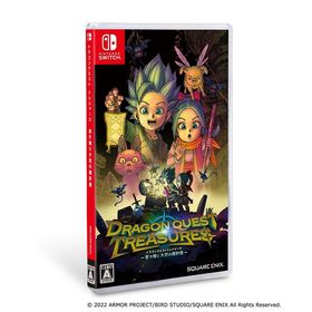 Switch ドラゴンクエスト トレジャーズ蒼き瞳と大空の羅針盤