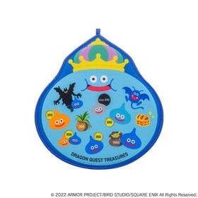 ドラゴンクエスト トレジャーズ 蒼き瞳と大空の羅針盤 モンスターぴたぴたダーツ 新品