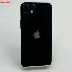 【中古】iPhone12 mini 128GB ブラック MGDJ3J/A 楽天モバイル版SIMフリー ジャ