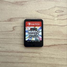 Nintendo Switch スーパー マリオパーティ ソフト