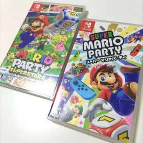 ニンテンドースイッチソフトスーパーマリオパーティ マリオパーティスーパースターズ