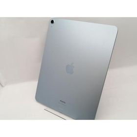 【中古】Apple 【Wi-Fi】 13インチ iPad Air（M2/2024） 128GB ブルー MV283J/A【神保町】保証期間１ヶ月【ランクB】