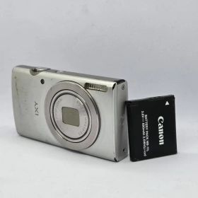 【スマホ転送OK】キャノン Canon IXY 180 シルバー デジタルカメラ