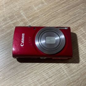 1263 Canon IXY 180 レッド ジャンク品 デジカメ【ネ】