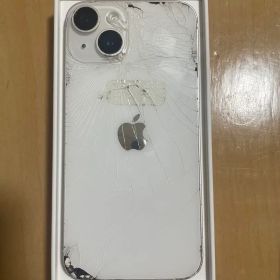 Apple iPhone 14 本体 ホワイト ジャンク品
