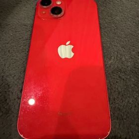 iPhone14 128GB SIMフリー レッド バッテリー80% 利用制限○