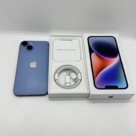 [美Bランク] iPhone 14 512GB ブルー MPXM3J/A 電池最大容量95％