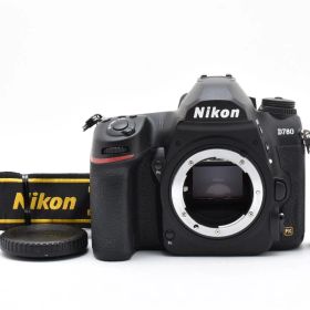 【返品保証】美品｜《ショット数：948回》Nikon D780 ブラック デジタル一眼レフカメラ ニコン #C260529-05