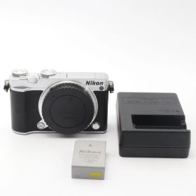 Nikon Nikon1 J5 ボディ シルバー ミラーレス一眼 〔NIKKOR 1 マウント〕