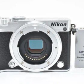 Nikon ニコン 1 J5 ボディ ミラーレス一眼カメラ シルバー #1700