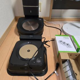 ブラーバ ジェット m6 ➕ルンバ s9（ルンバのみ動作不良・ブラーバは動作可）