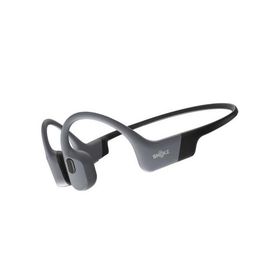 Shokz(AfterShokz)(ショックス(アフターショックス)) OPENSWIM PRO グレー 骨伝導イヤホン Bluetooth 5.4 防水・ MP3 SKZ-EP-000028