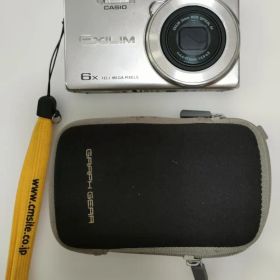 【美品】CASIO EXILIM EX-ZS26 バッテリー・ポーチ付