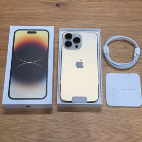 【未使用】iPhone14ProMax 256GB ゴールド SIMフリー
