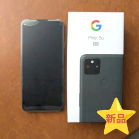 【未使用】Google Pixel 5a 5G 128GB 本体