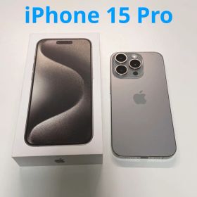 iPhone 15 Pro 256GB Natural Titanium
