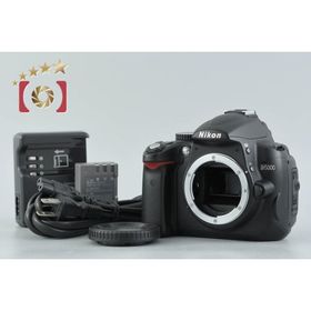 【中古】Nikon ニコン D5000 デジタル一眼レフカメラ