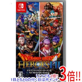【中古】ドラゴンクエストヒーローズI・II for Nintendo Switch