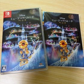 Switch ディズニー ミュージックパレード アンコール ミューパレ