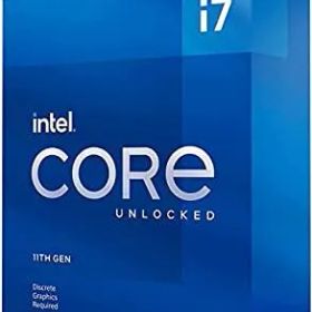 【中古】「未使用品」Intel (インテル) Core i7-11700KF デスクトッププロセッサー 8コア 最大5.0GHz アンロック対応 LGA1200 (インテル500シリーズ＆セレクト400シリ