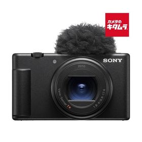 ソニー VLOGCAM ZV-1M2 B ブラック SONY コンパクトデジタルカメラ Vlog対応 4K動画撮影 高画質 自撮り Wi-Fi搭載 《納期約２−３週間》