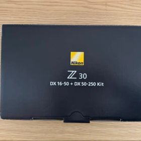 ニコン Z30 ダブルズームキット