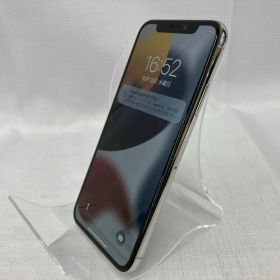 【docomo】SIMロック解除済 Apple MQC22J/A iPhone X 256GB シルバｰ