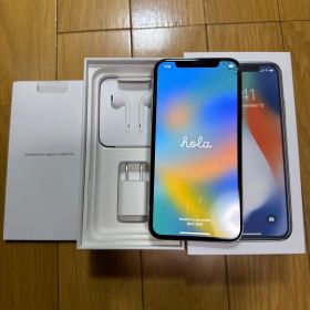 Apple iPhone X 本体 海外版 256GB