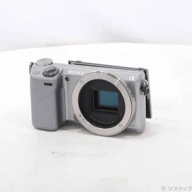 ソフマップ 〔中古品〕 α NEX-5R ボディ (1610万画素／シルバー)【262】