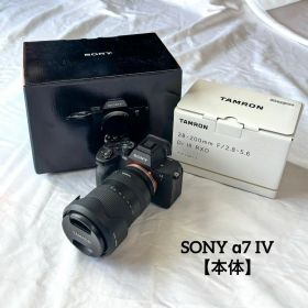 Sony α7 IV ミラーレス一眼カメラ シャッター12000回以下 本体のみ